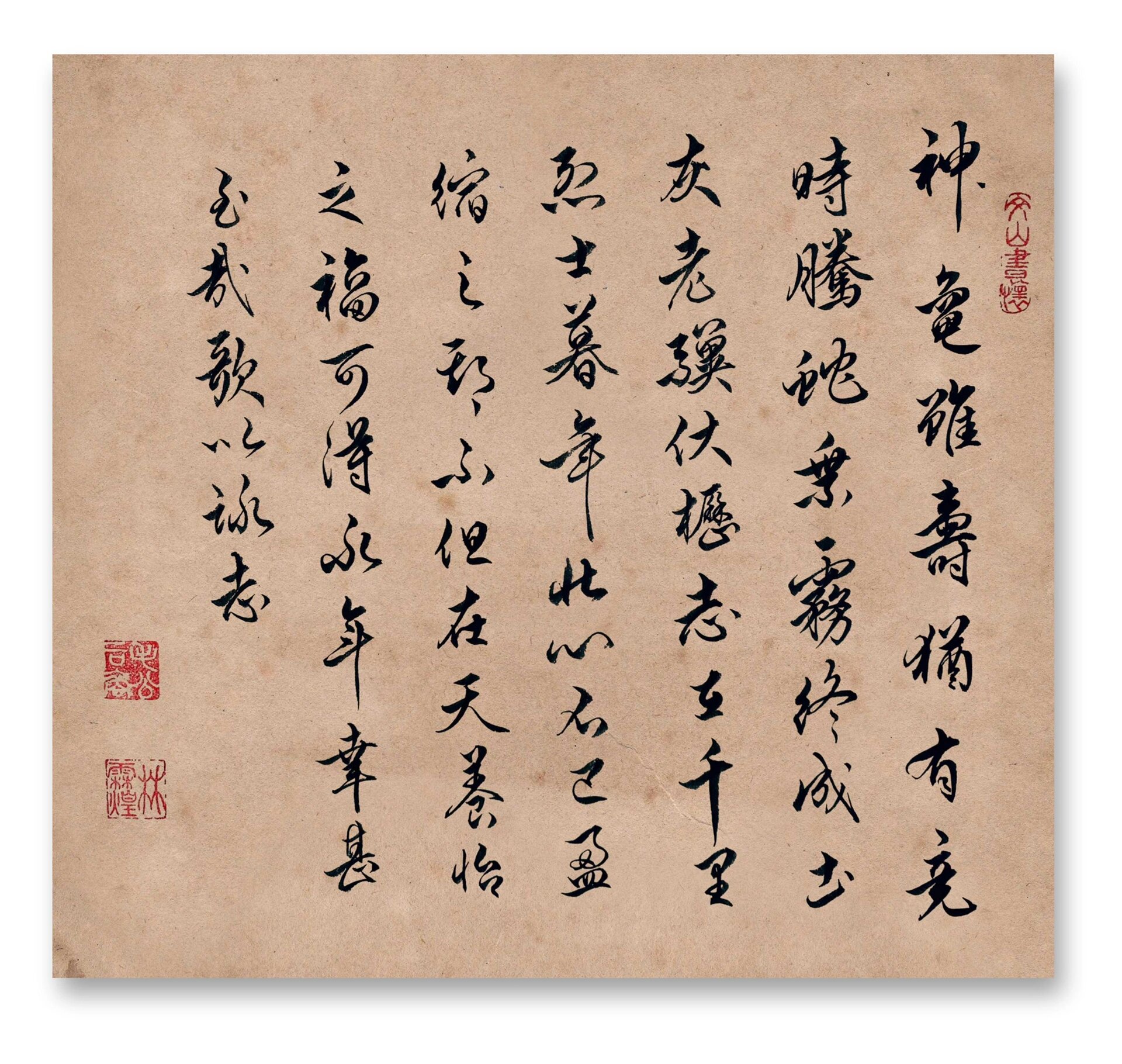 老骥伏枥 志在千里