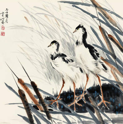 自强不息、老骥伏枥_著名画家徐震时谈艺术人生
