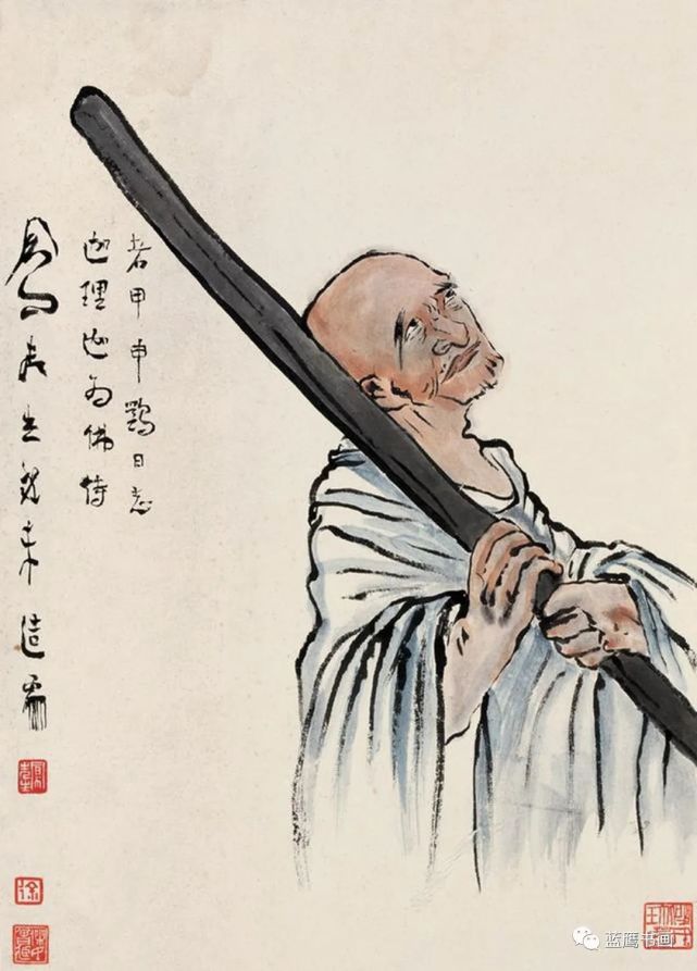 老骥伏枥,介怀抒情 画家赵连蔼老师的艺术简介_大赛