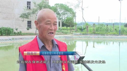魏良付 老骥伏枥 初心如磐