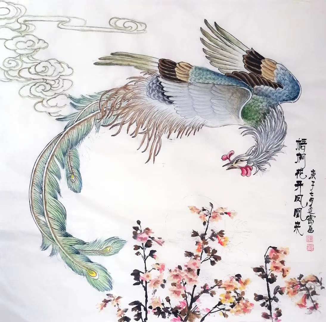 老骥伏枥,介怀抒情|人物画家赵连霭 - 美篇