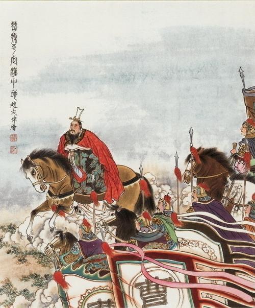 曹操的豪迈慷慨古诗歌,传颂千古名句,老骥伏枥,志在千里