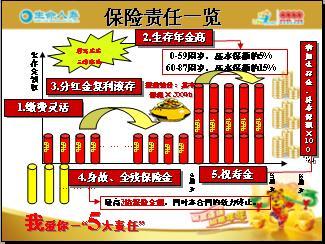 生命人寿2010年开门红主打产品财富连连年金保险产品介绍和利益分析28页.ppt - 生命人寿 - 万一保险网