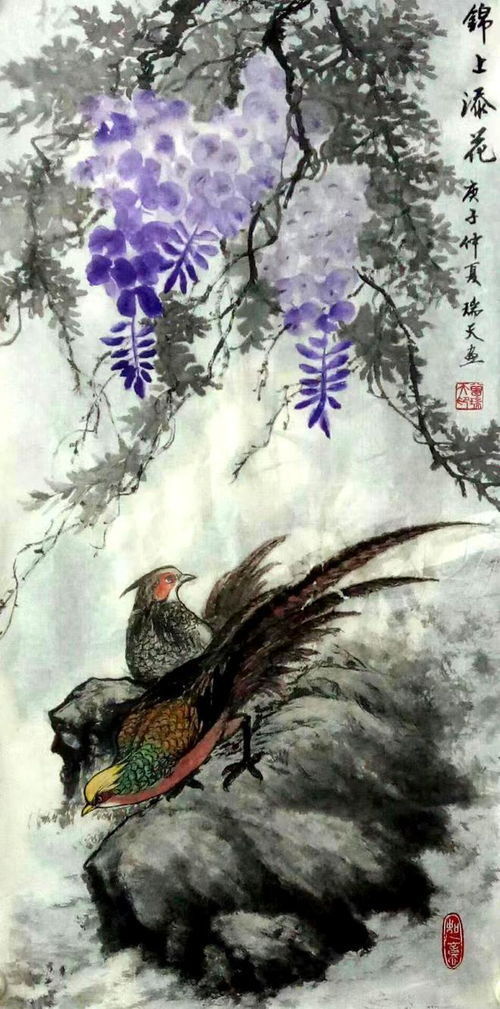艺术专访 曾瑞天 老骡伏枥自奋蹄,水墨生辉夕阳红