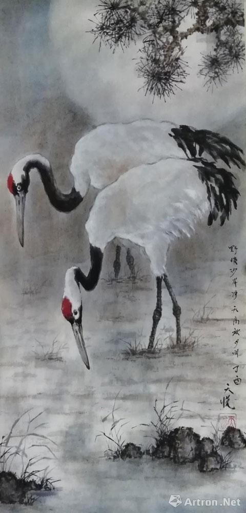 "老骥伏枥 志在千里"——师鸿画马之美_手机网