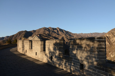 登居庸关长城，观翠屏山秋景 — 老骥伏枥 志在千里