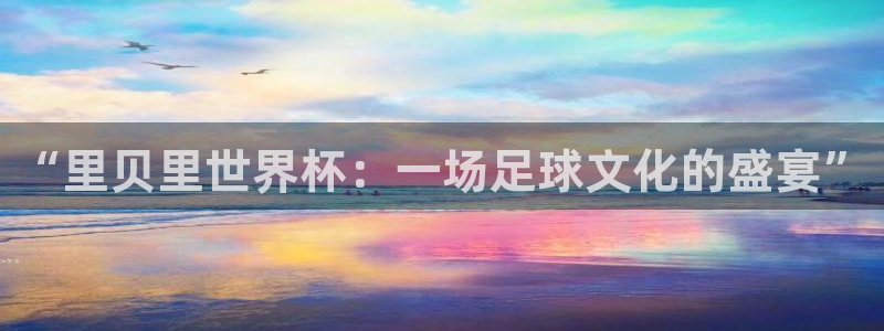 世界杯 中国：“里贝里世界杯：一场足球文化的盛宴”