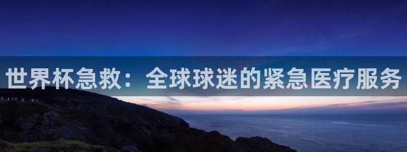 世界杯直播在线观看入口:世界杯急救:全球球迷的紧急医疗服务